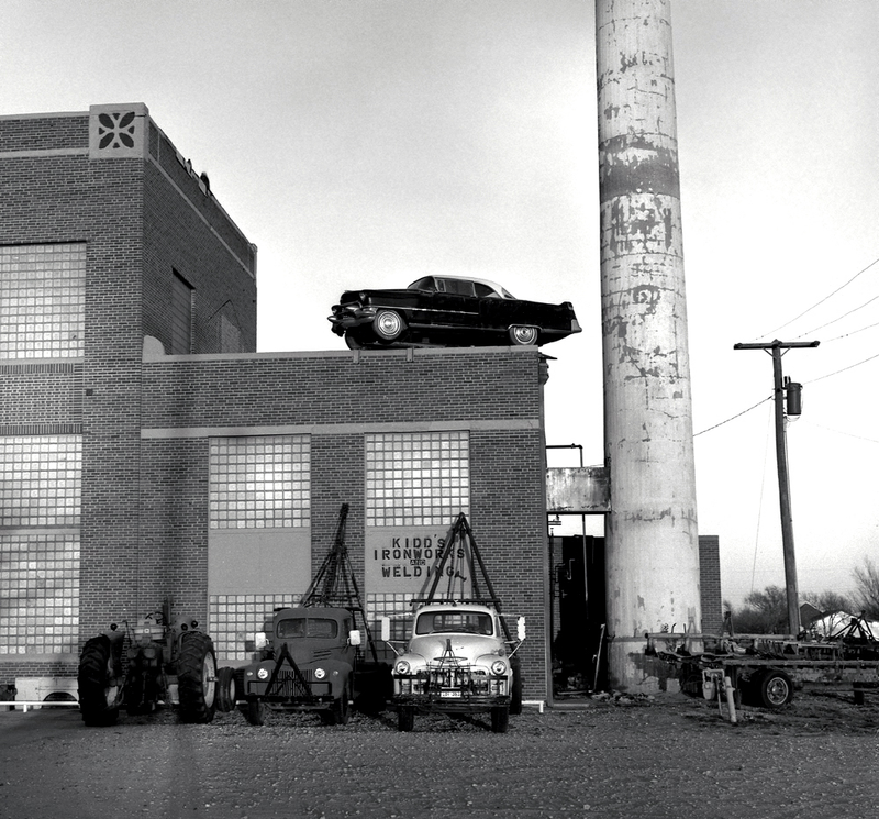 Illustration for article titled Automobile As Landscape By Dave Glass